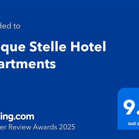 Cinque Stelle Hotel Apartments Kaloşvar Dış mekan fotoğraf