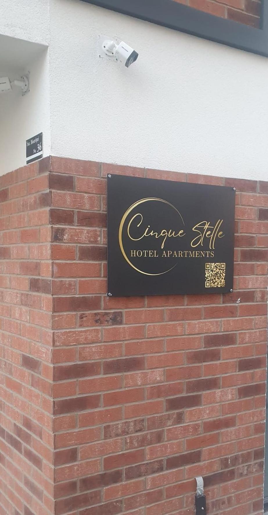 Cinque Stelle Hotel Apartments Kaloşvar Dış mekan fotoğraf