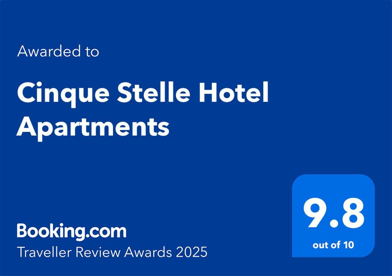 Cinque Stelle Hotel Apartments Kaloşvar Dış mekan fotoğraf